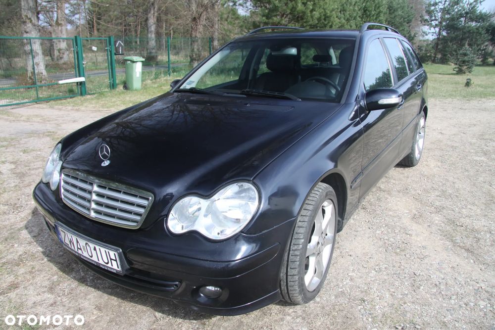 Mercedes-Benz Klasa C 200 CDI Classic Sport Edition - 1