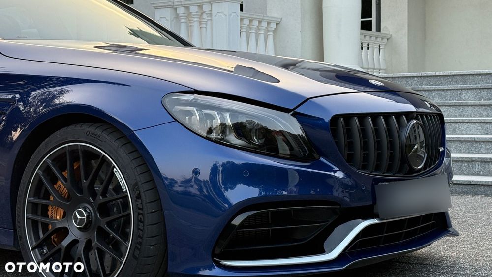 Mercedes-Benz Klasa C 63 S AMG 9G - 4
