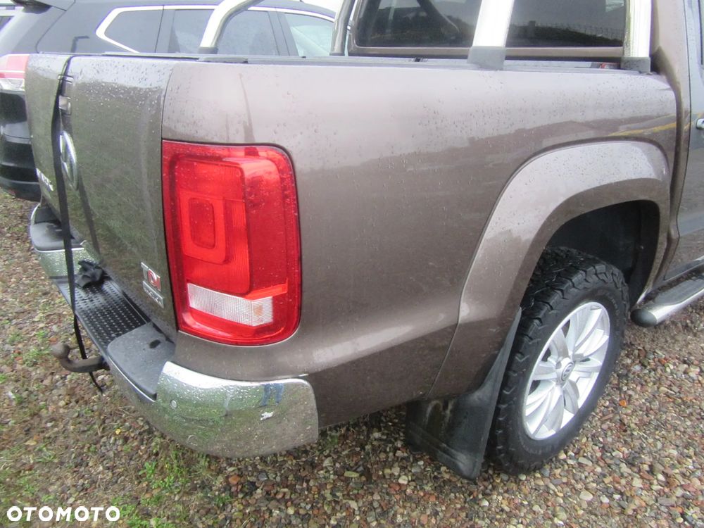 PAKA skrzynia ładunkowa AMAROK - 2