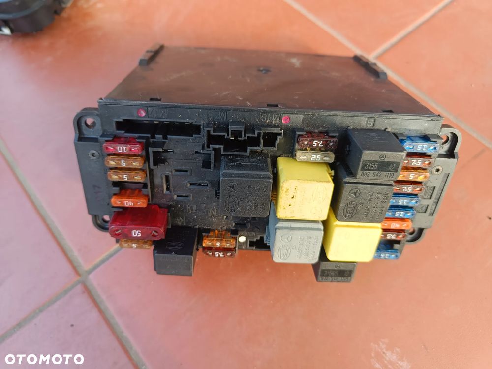 MERCEDES W203 C-KLASA MODUŁ SAM BSI PRZEDNI 2035452801 - 3