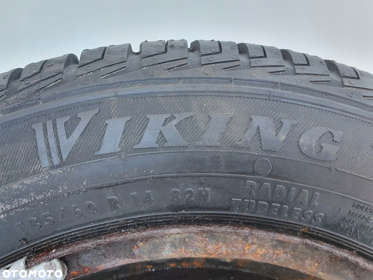 Polo Ibiza Fabia KOŁO ZAPASOWE Zapas 185/60 R14 - 7