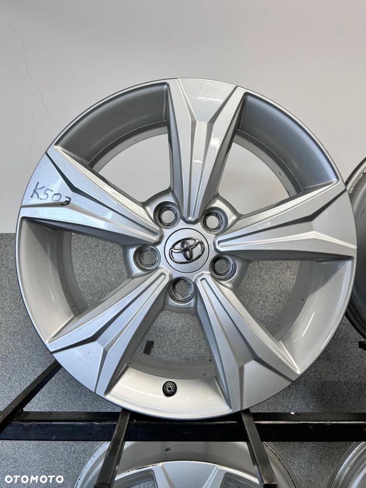 4 FELGI ALU. TOYOTA CHR, AURIS, AVENSIS 17'' 6,5J  ET45  ,CZUJNIKI - 2