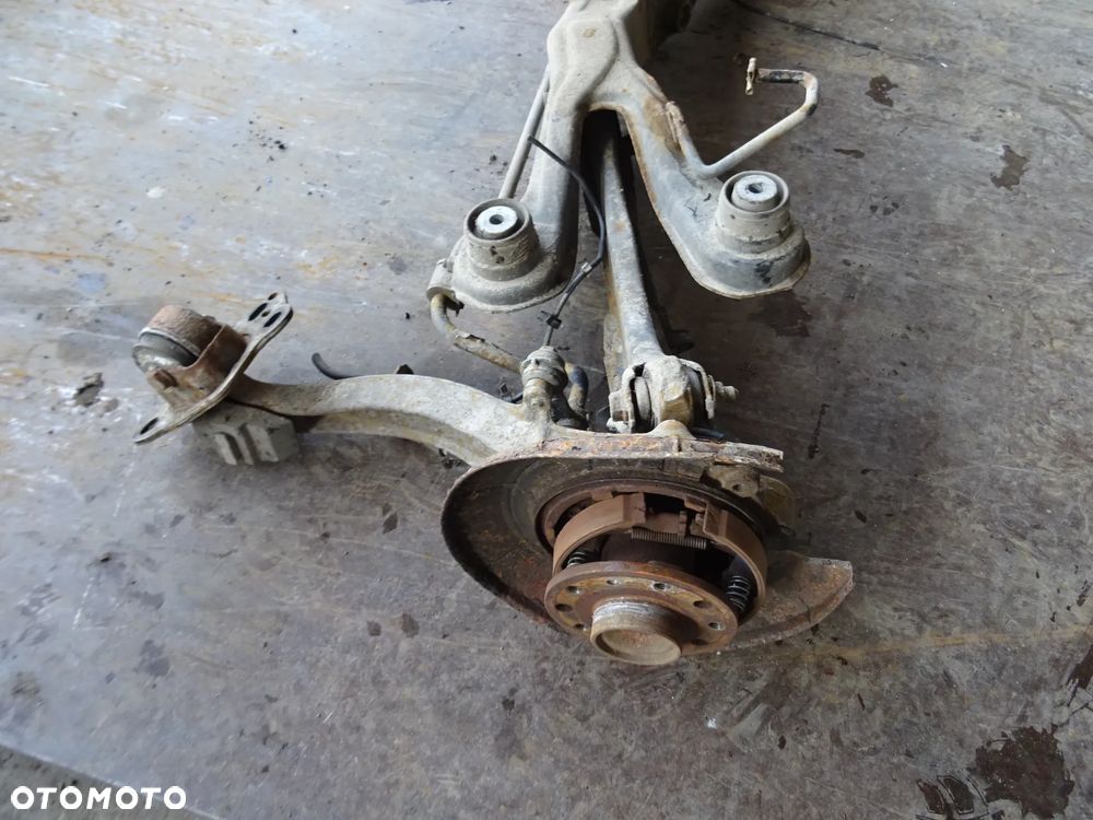 SAAB 95 9-5 I LIFT 01-05 BELKA ZAWIESZENIA TYLNA TYŁ - 3