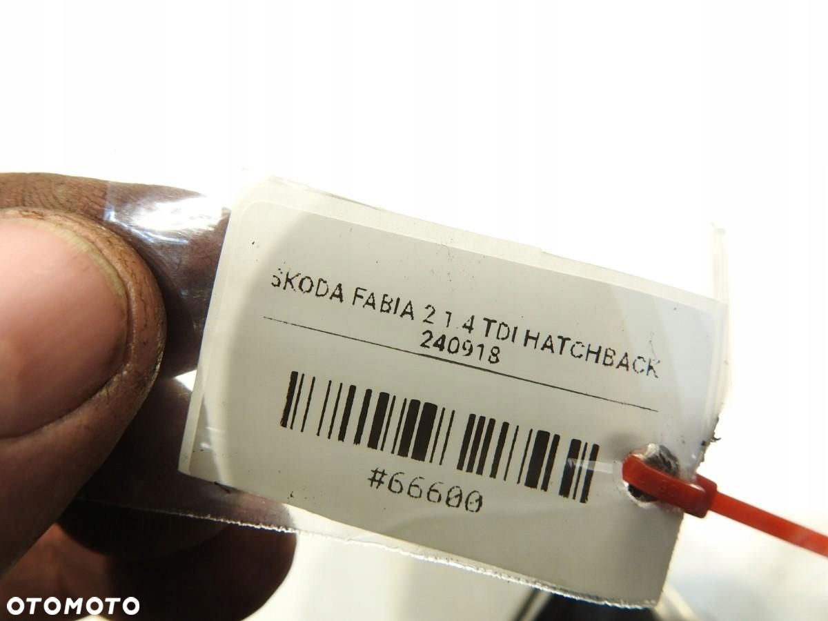 BELKA ZDERZAKA PRZÓD SKODA FABIA II 5J0807559 - 4