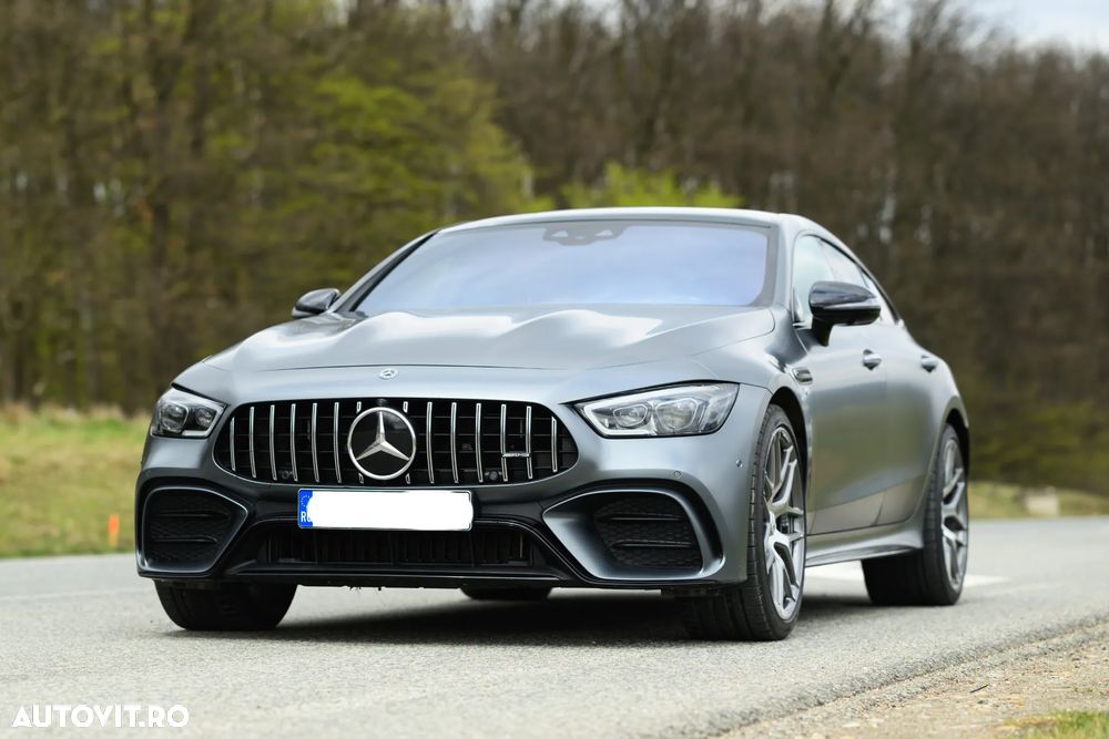 Mercedes-Benz AMG GT 4-door Coupe 53 4Matic+ MHEV - 5