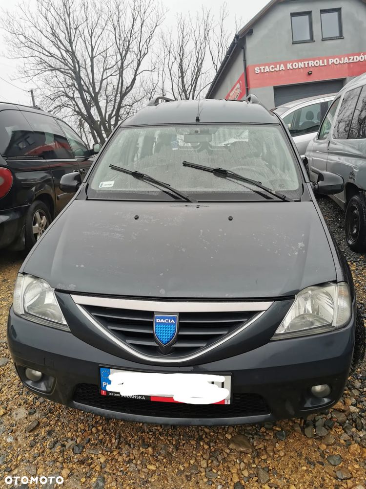 Lampy przód, tył Dacia SD Logan 2007r - 8