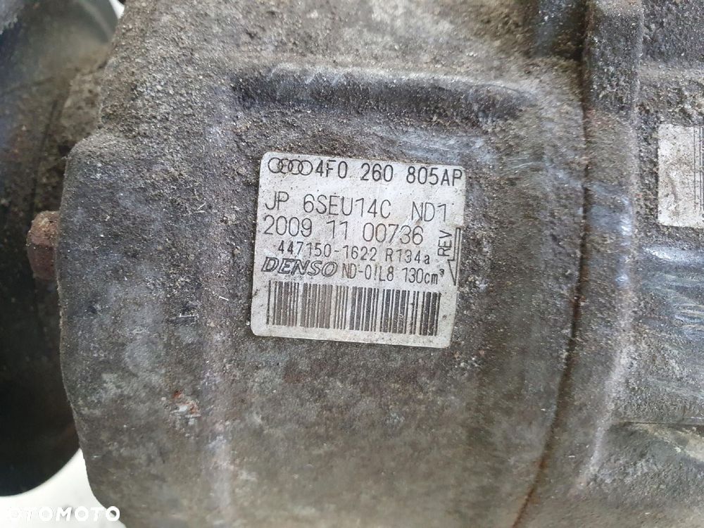 SPRĘŻARKA KLIMATYZACJI Audi A4 B8 2.0 TDI _ pompa 4F0260805AP - 2