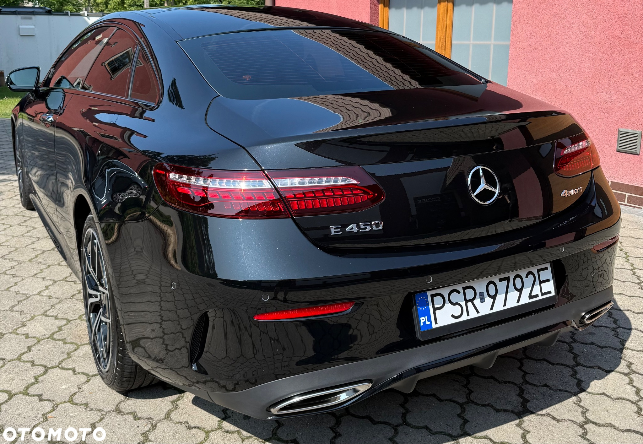 Mercedes-Benz Klasa E 450 4Matic Coupe 9G-TRONIC AMG Line - 8