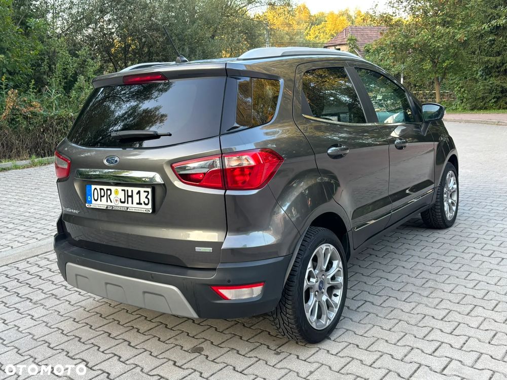 Ford EcoSport 1.0 EcoBoost TITANIUM X - 4