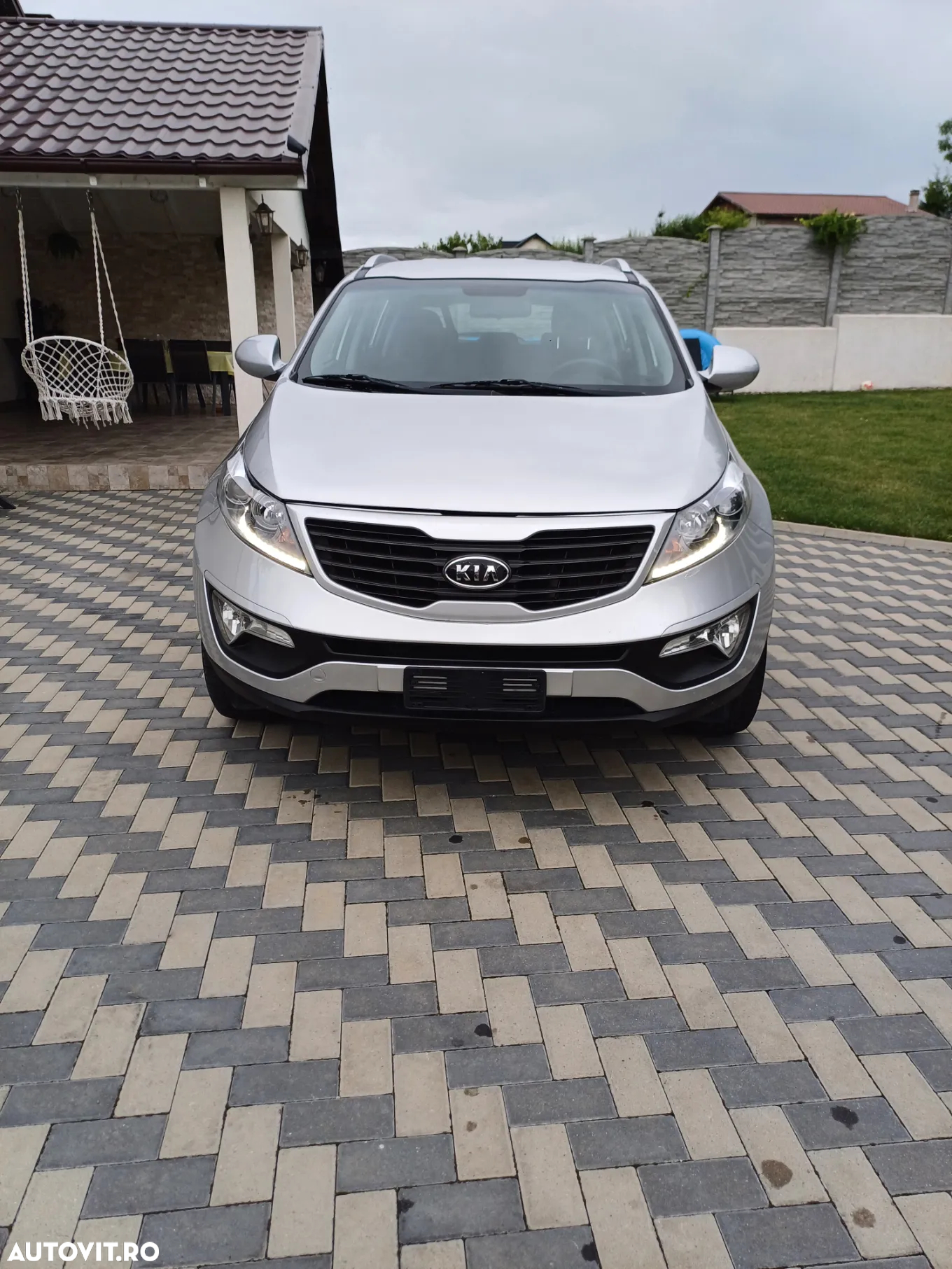 Kia Sportage 1.7 CRDI 2WD Attract - 8