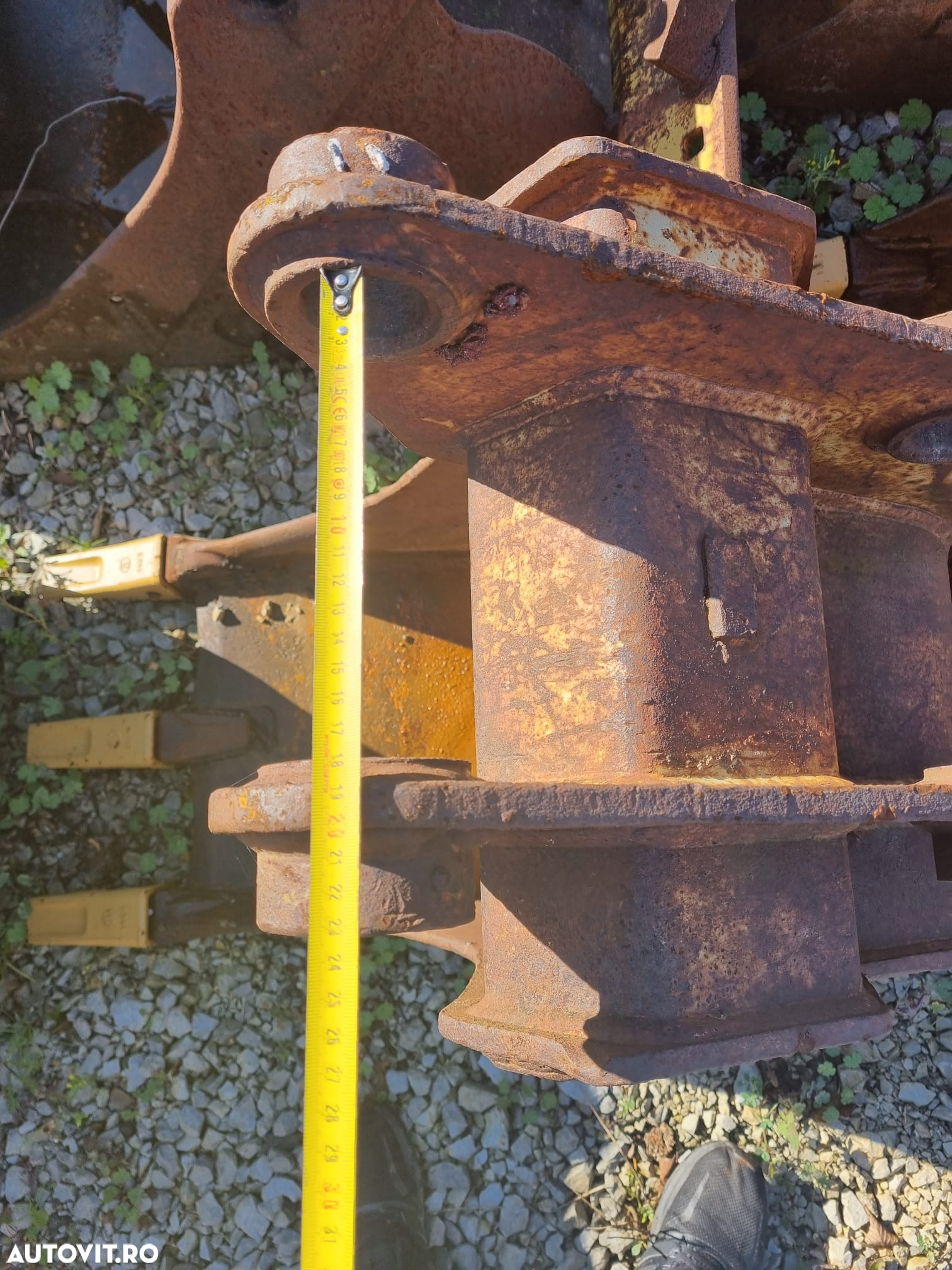 Cupa buldoexcavator Jcb 440 mm - 4