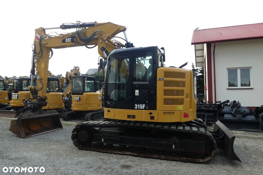 Caterpillar 315 FLCR Z NIEMIEC - 2