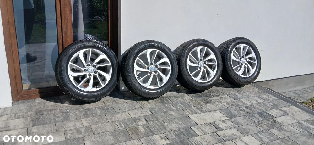 Alufelgi oryginał Hyundai Tucson 4 szt. r. 17 - 1
