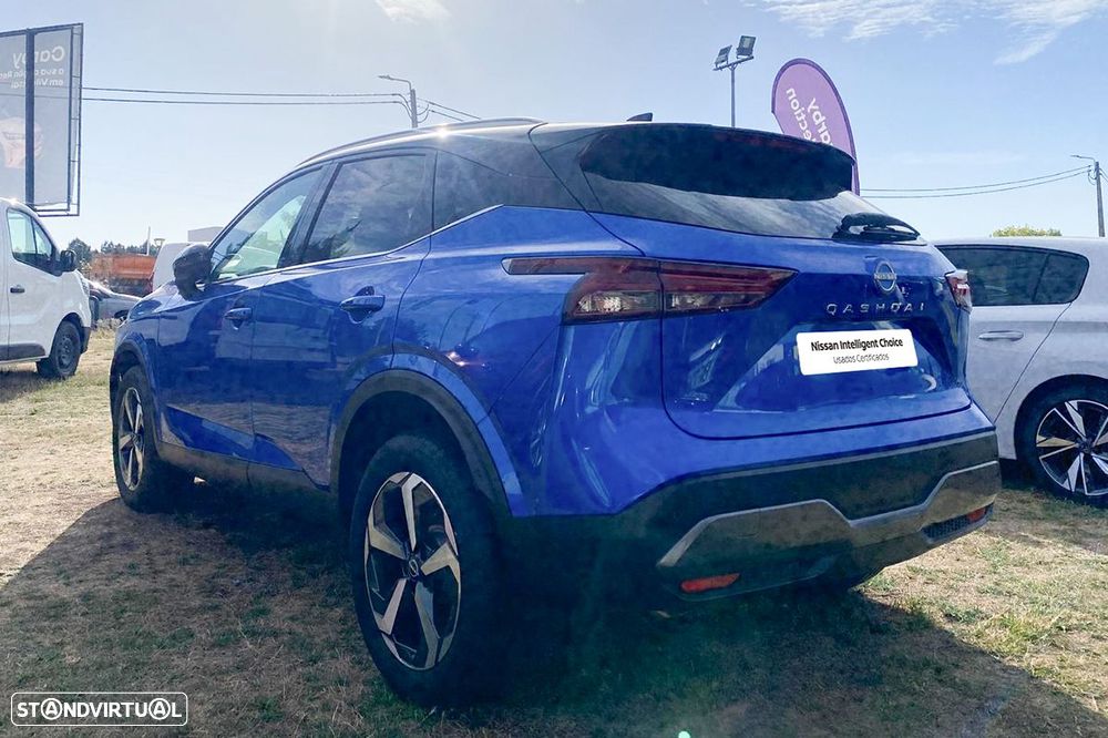 Nissan Qashqai 1.3 DIG-T N-Connecta - 3