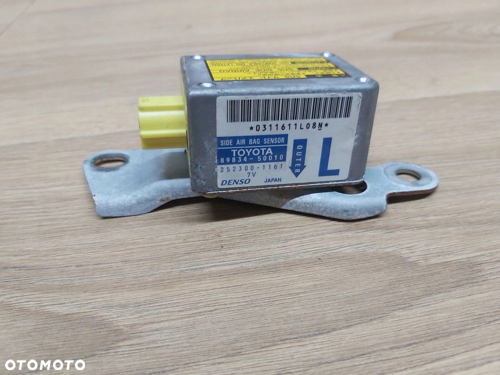 LEXUS LS III 430 czujnik uderzeniowy sensor LEWY TYŁ 89834-50010 - 2