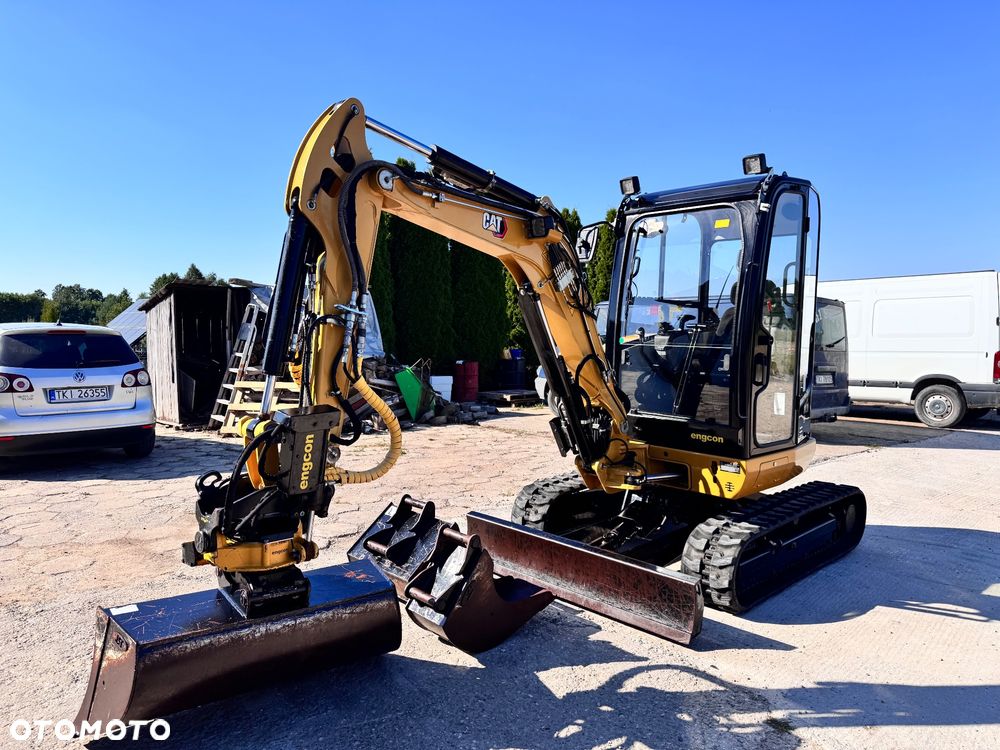 Caterpillar Cat 302.7D CR | 2021 | 1300 MTH | ENGCON ROTOTILT | BOGATE WYPOSAŻENIE | Oryginał 100% - 10