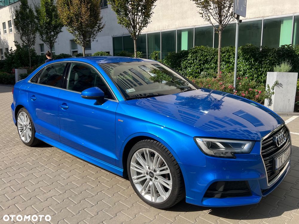 Audi A3 Limousine 1.5 TFSI Sport S tronic - 1