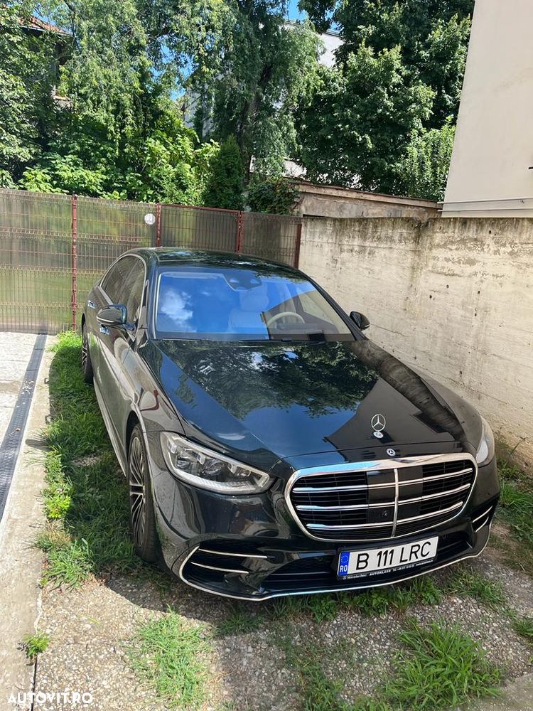 Mercedes-Benz S 580 e 4MATIC Long - 3
