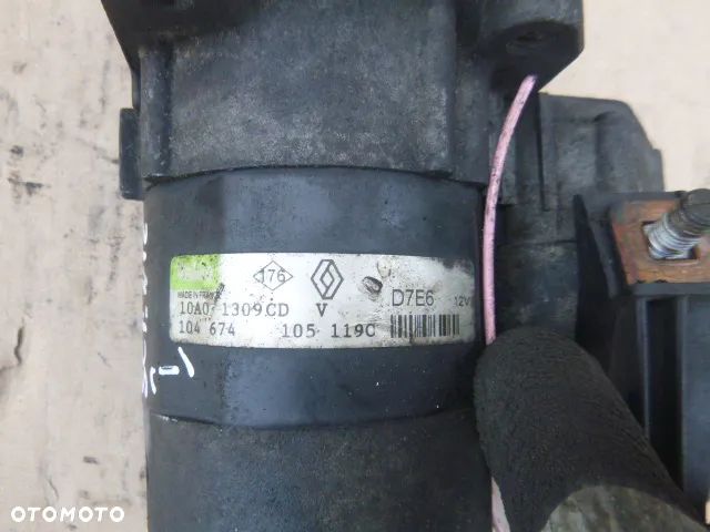 ROZRUSZNIK RENAULT MEGANE SCENIC I LIFT 1.6 16V - 15