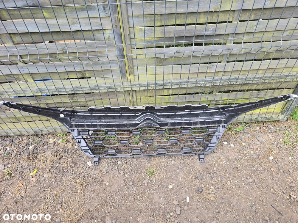 Citroen jumper III grill atrapa oryginał - 4