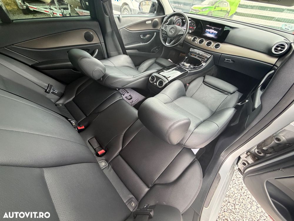 Mercedes-Benz E 200 d T-Modell Aut - 12