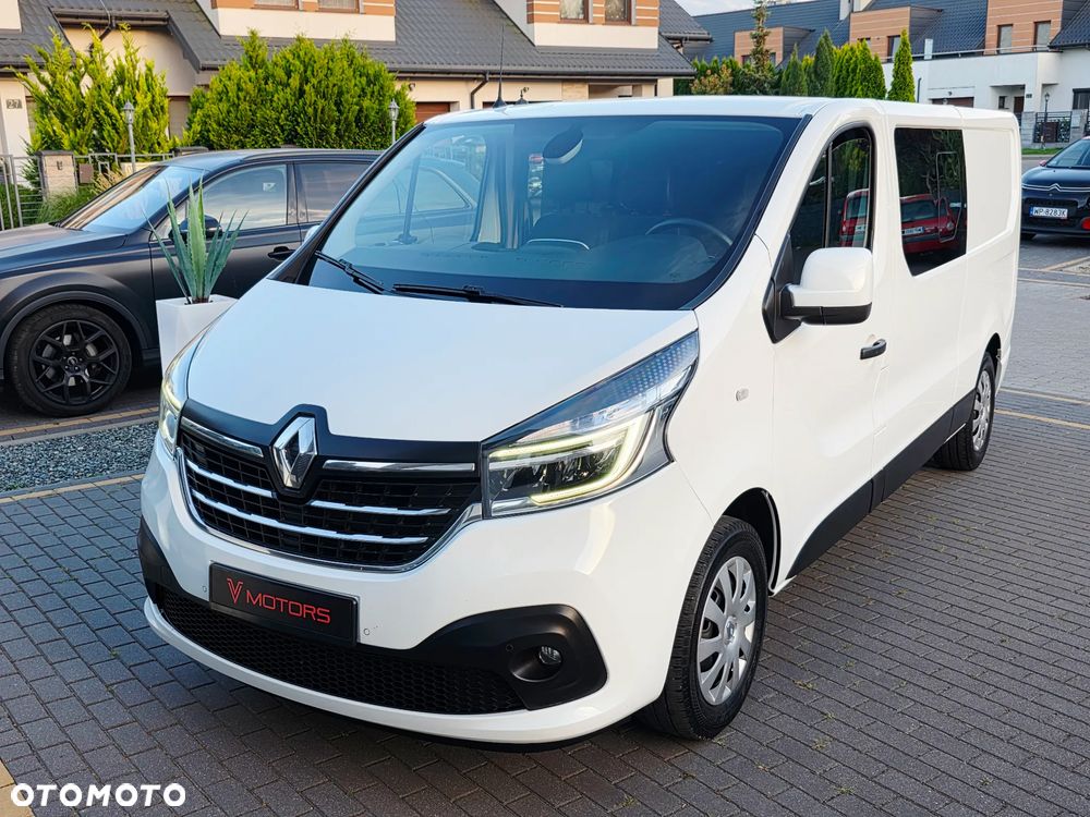 Renault Trafic 2.0 dCi L1H1 Pack Clim EDC (bryg.) - 12