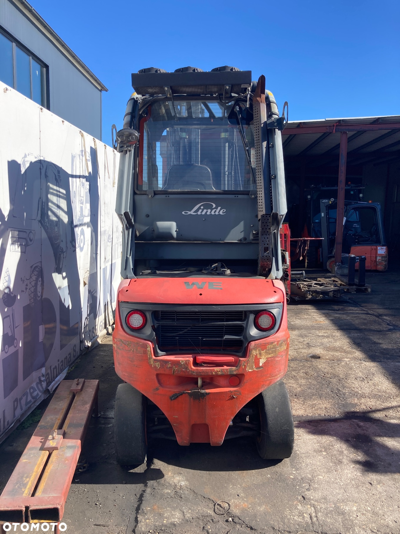 Linde [2016] WÓZEK WIDŁOWY LINDE H30D diesel 3t - 3