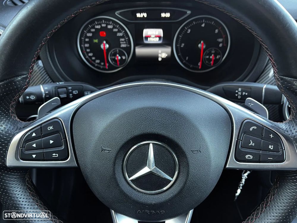 Mercedes-Benz B 180 CDI AMG Line Aut. - 12