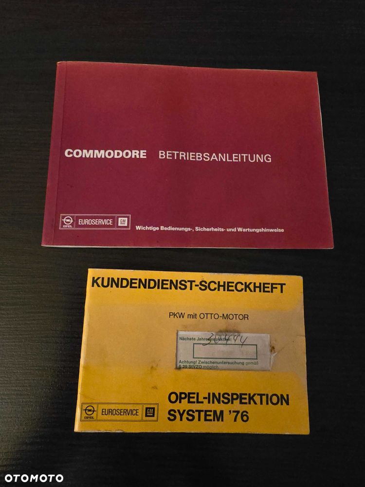 Opel Commodore 1977 photo 5