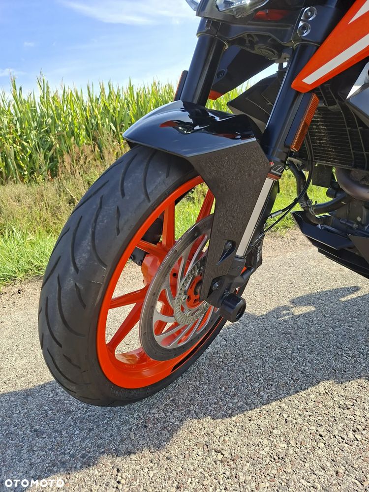 KTM Duke 390 - 10