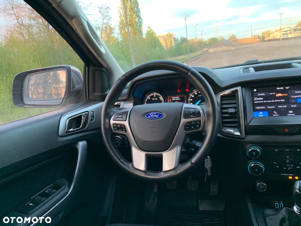 Ford Ranger 2.0 EcoBlue 4x4 DC XLT - 20
