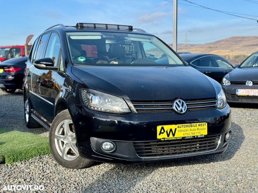 Volkswagen Touran 1.6 TDI DSG Highline - 13