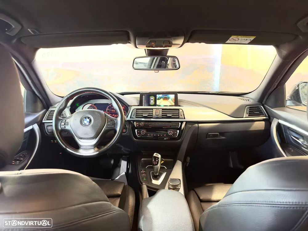 BMW 320 d Touring Aut. Efficient Dynamics Edition Sport Line - 20