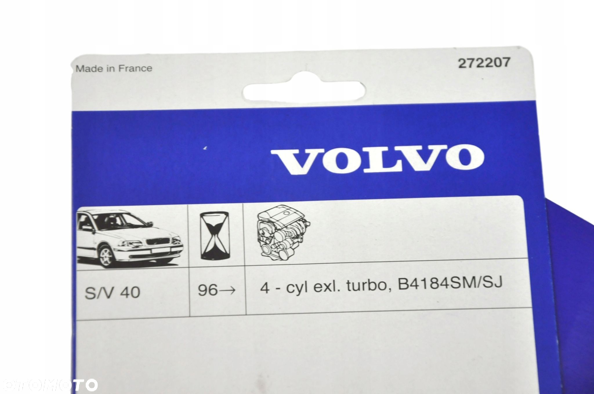 VOLVO S40 V40 swiece zaplonowe kpl 1,6 1,8 2,0 OE - 2