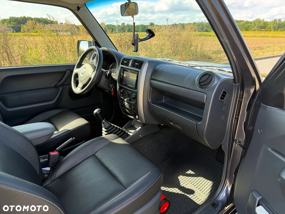 Suzuki Jimny 1.3 Elegance EU6 - 21