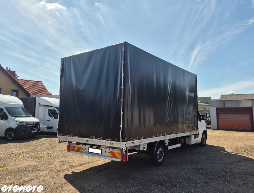 Renault MASTER FIRANA PLANDEKA 12EP 2.3 165KM SERWIS ASO BEZWYPADKOWY ZADBANY 2022 PODUSZKI FV23% REG. WYSOKOŚCI LED - 10