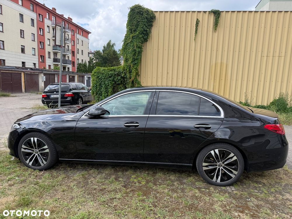 Mercedes-Benz Klasa C 200 mHEV - 13