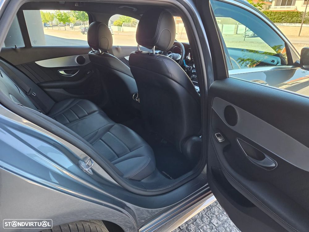 Mercedes-Benz C 200 BlueTEC AMG Line Aut. - 22