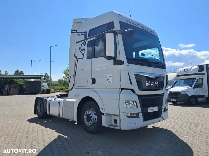 MAN tgx 18.480 xxl automat euro 6 - 2