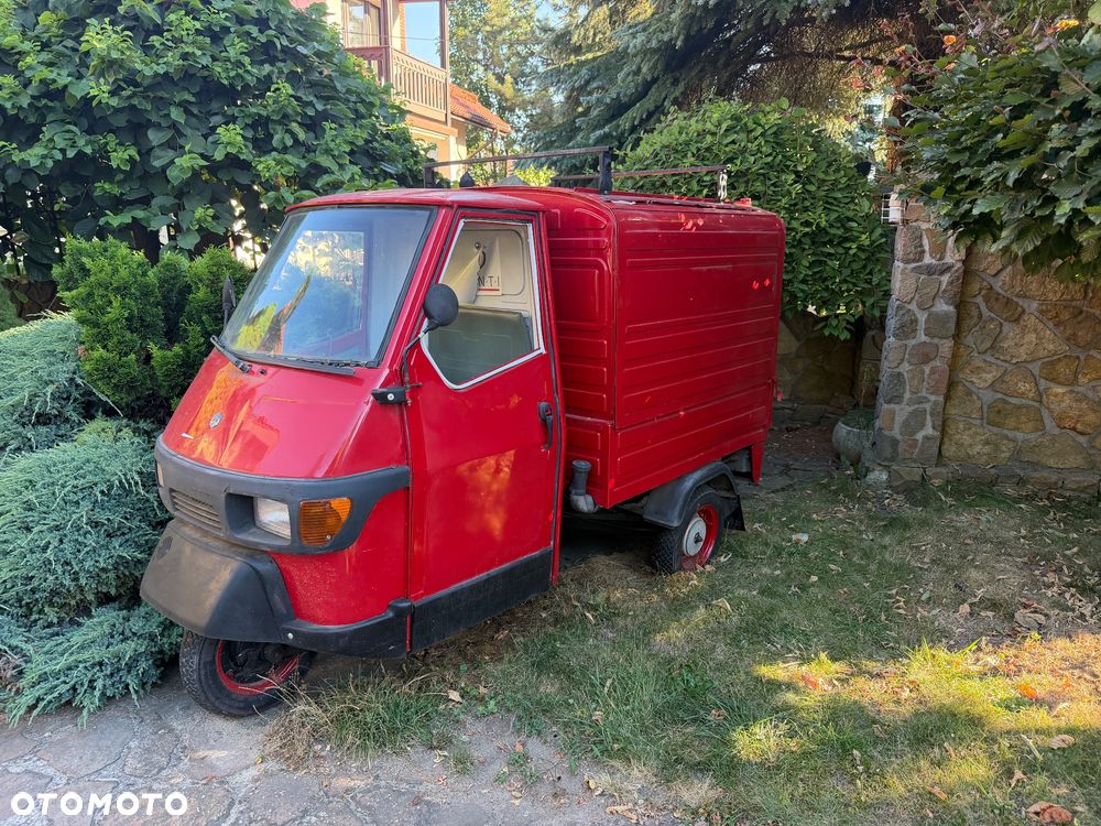 Piaggio Ape 50 Van - 1