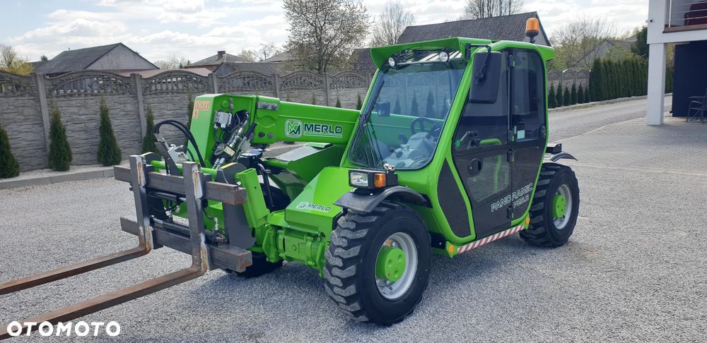 Merlo P25.6 najbogatsza opcja wyposażenia PIĘKNY STAN!! - 8
