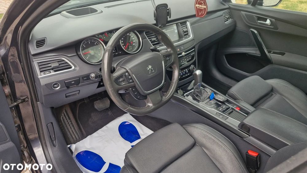 Peugeot 508 BlueHDi FAP 180 Automatik Stop&Start Allure - 10