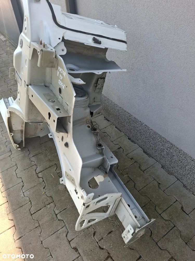 Ćwiartka podłużnica prawa prawy przód Renault Master III 2019 rok Movano - 3