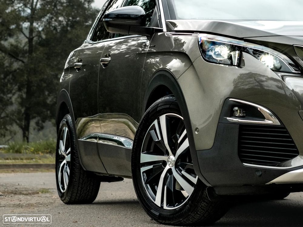 Peugeot 3008 1.5 BlueHDi GT Line EAT8 - 16