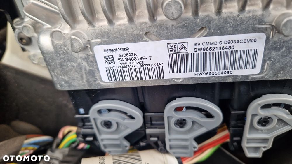 CITROEN C5 2.0 HDI STEROWNIK SILNIKA  9655534080 - 2