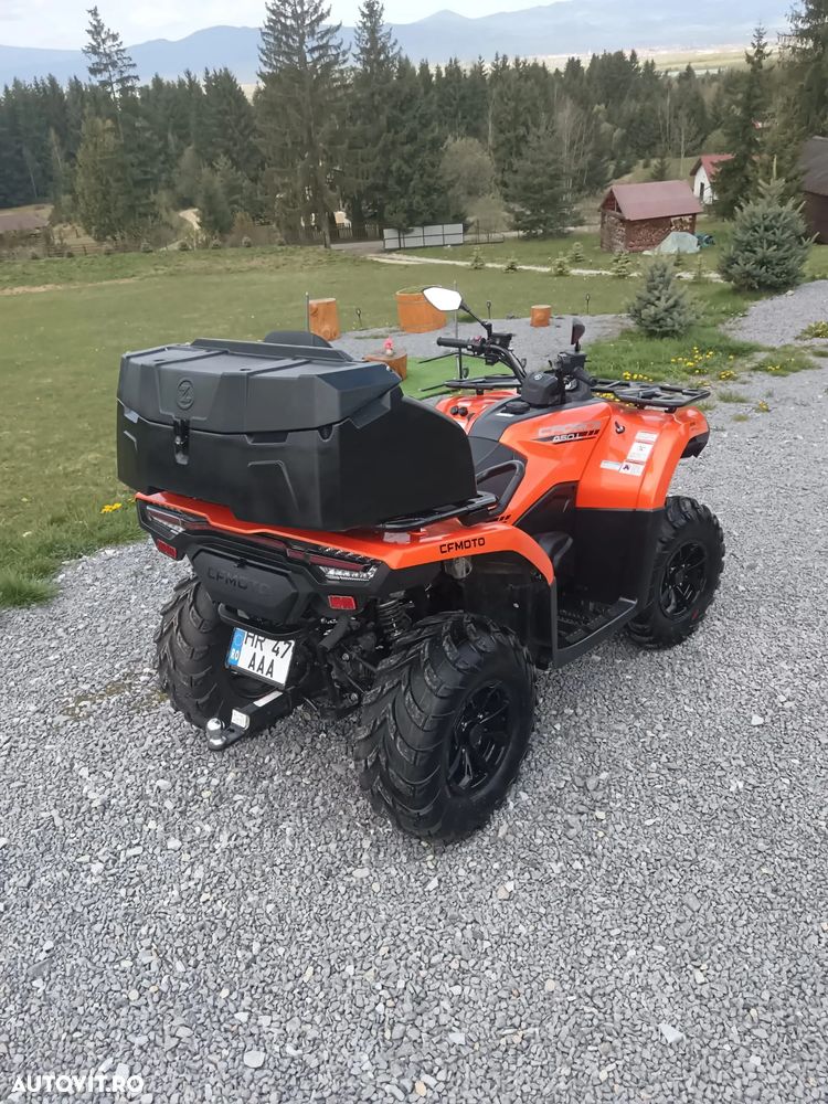 CF Moto CForce 450L - 4
