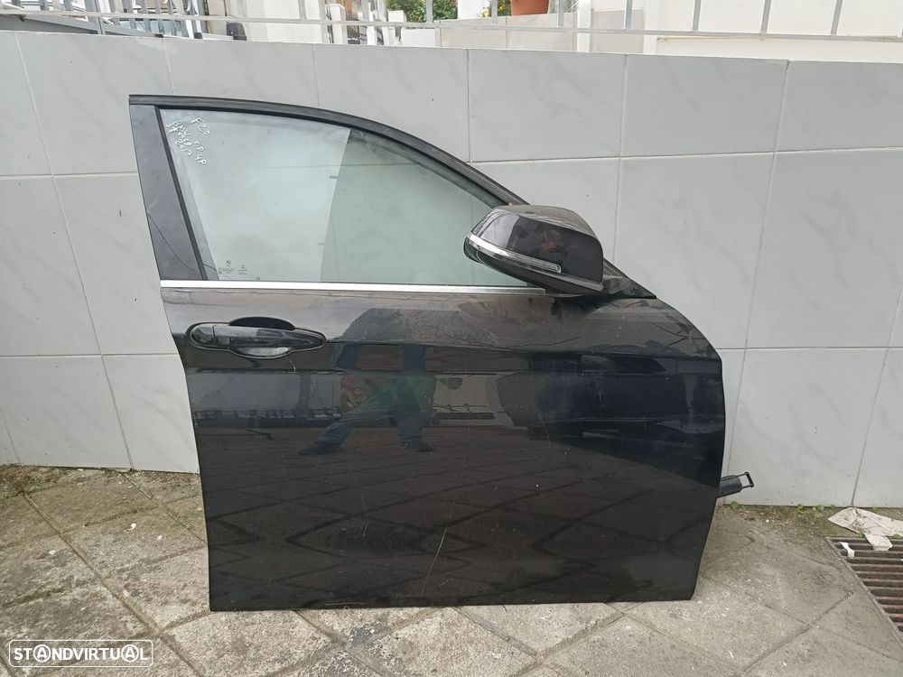 Porta frente esquerdo direita espelho retrovisor BMW F20 116d 2017 5 portas - 4
