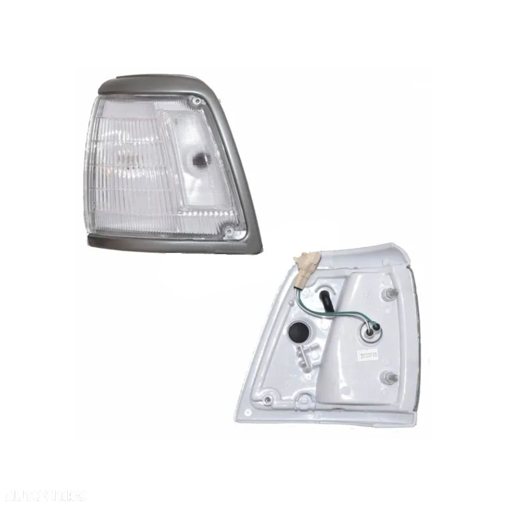 Lampa Pozitie Toyota Hilux/4-Runner (N50), 08.88-95/Hilux (N60), .92-.95 2wd, Vw Taro 2wd 04.89-03.97, cu suport bec, fara omologare, fata, gri, 81520-35270; 85120-35270, Stanga