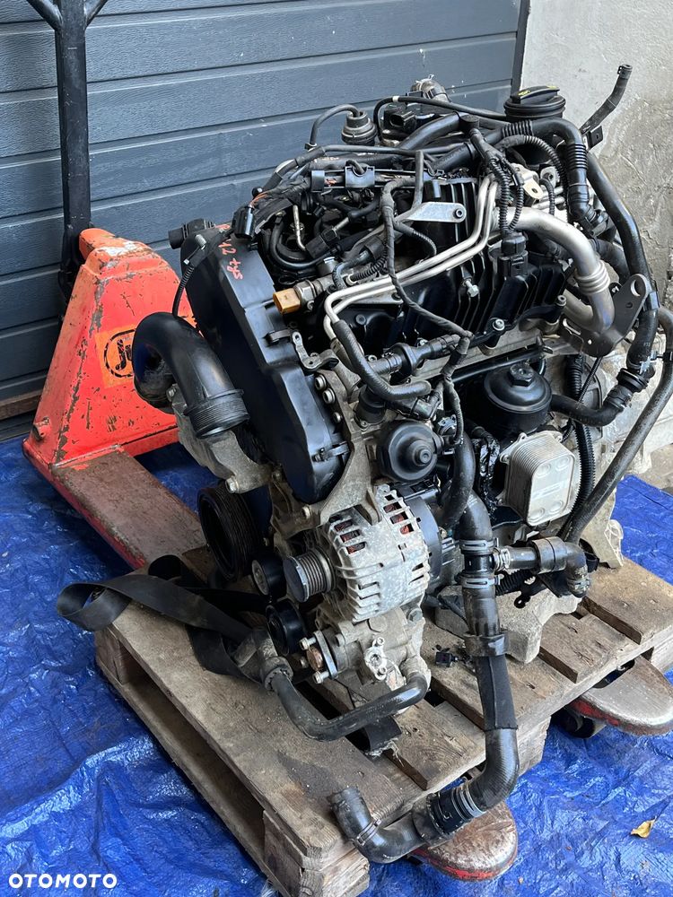 SILNIK KOMPLETNY 2,0 TDI VW TRANSPORTER T5 LIFTY T6 CAA MAŁY PRZEBIEG 42 TYS SILNIK CAA - 1
