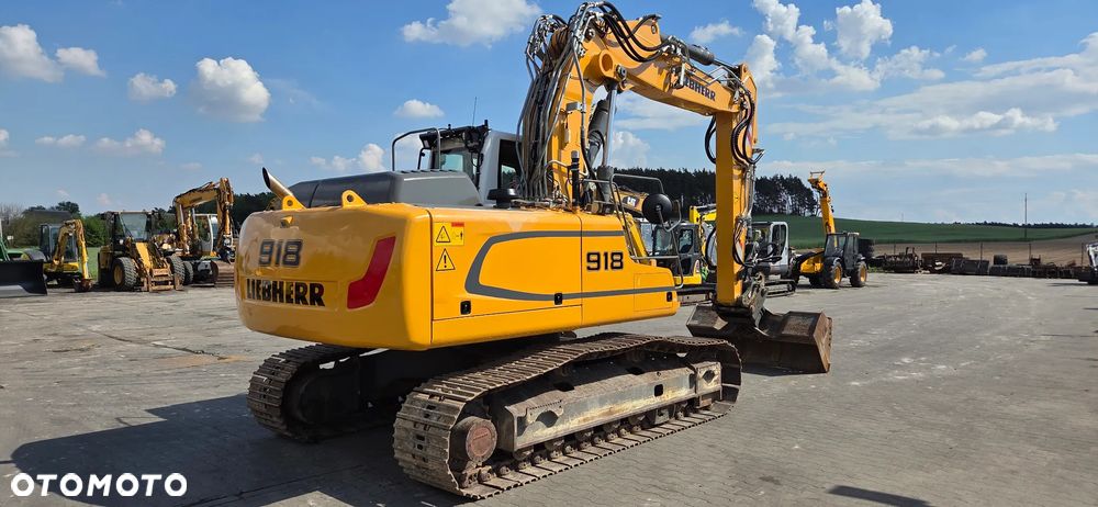 Liebherr <<Liebherr R918, 2014 rok, ramie 3x łamane, oilquick, z Niemiec!>>>> - 6